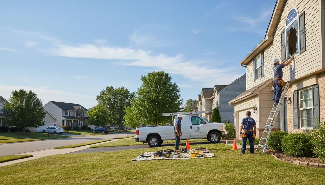 Expert window installer providing residential service in Mount Pleasant, SC